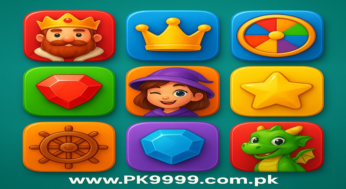 PK9999 game collection