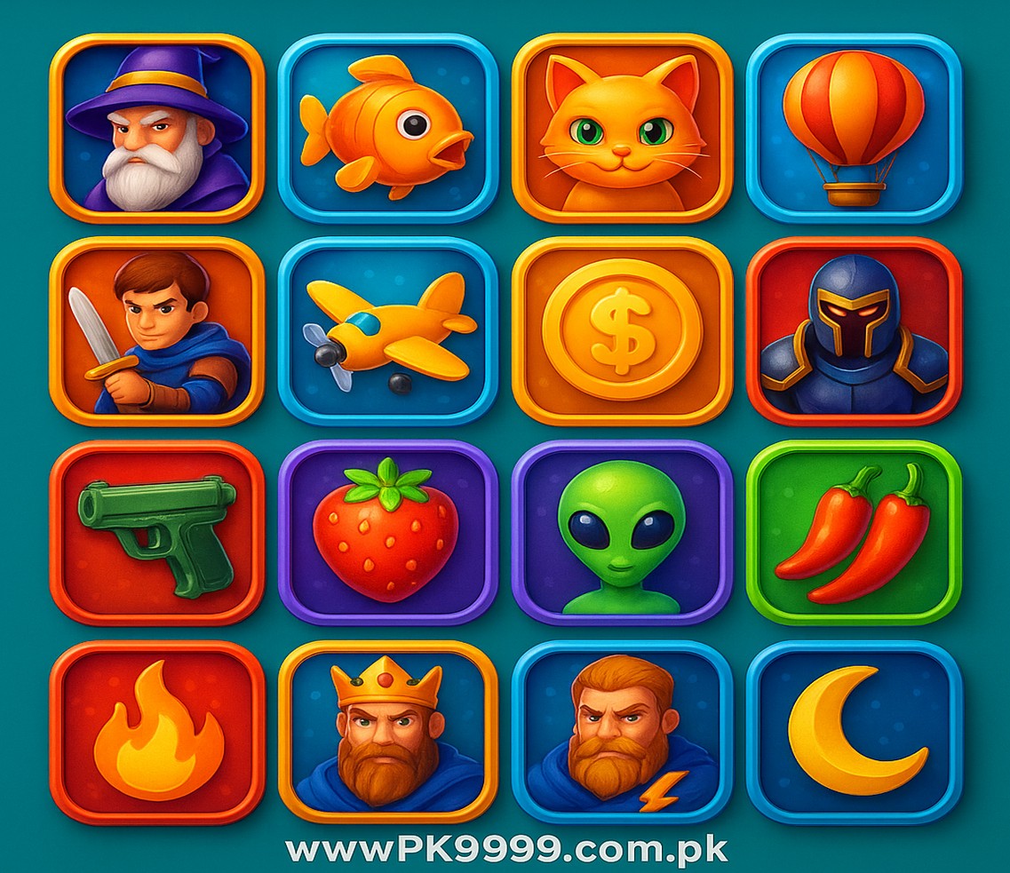 PK9999 arcade game